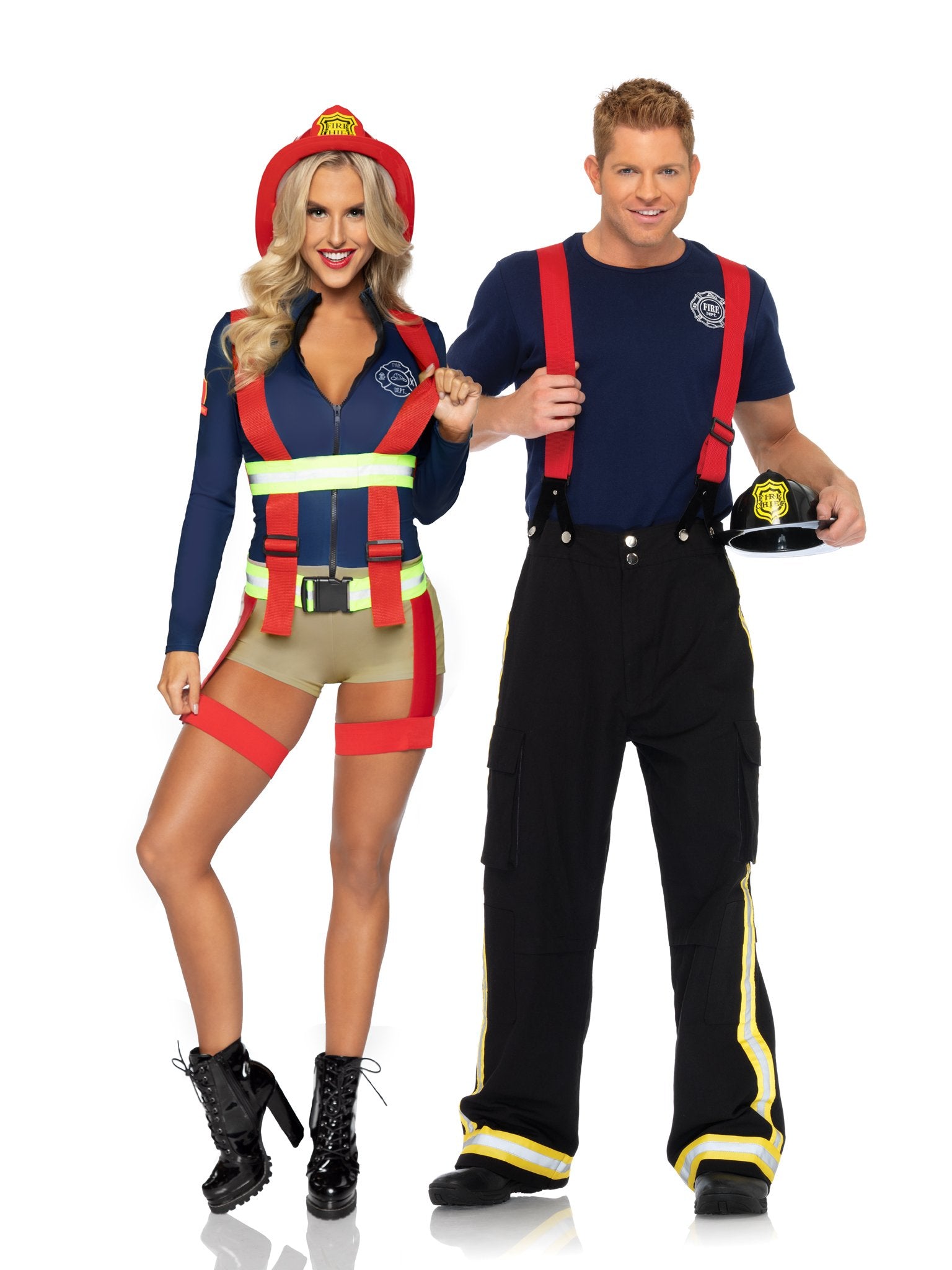 Fireman Costume, Men's Halloween Costumes